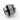 XSPC G1/4" 5mm Male to Male Fitting - Chrome Finish
