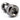 XSPC G1/4" Inline Filter - Black ChromeXSPC-FILTER-INLINE-BC