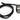 XSPC G1/4" Inline T Style 10k Sensor (Black Chrome)XSPC-T-10K-SENSOR-BC