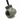 XSPC G1/4" Inline T Style 10k Sensor (Black Chrome)XSPC-T-10K-SENSOR-BC