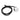 XSPC G1/4" Inline T Style 10k Sensor (Chrome)XSPC-T-10K-SENSOR-CH