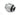XSPC G1/4″ Male to Male Rotary Fitting - Chrome Finish 