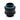 XSPC G1/4" Male to Male Rotary Fitting - Black Chrome Finish