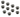 XSPC G1/4" Plug - Black Chrome Finish (V2) - 10 PackXSPC-G14-PLUG-BK-V2-10PK