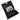 XSPC G1/4" Plug - Black Chrome Finish (V2)XSPC-G14-PLUG-BK-V2