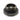 XSPC G1/4" Plug - Black Chrome Finish (V2)XSPC-G14-PLUG-BK-V2