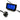 XSPC G1/4" Plug with 10k Sensor - Black ChromeXSPC-G14-10K-SENSOR-BC