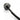 XSPC G1/4" Plug with 10k Sensor - Black ChromeXSPC-G14-10K-SENSOR-BC