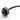XSPC G1/4" Plug with 10k Sensor - Black ChromeXSPC-G14-10K-SENSOR-BC