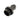 XSPC G1/4" to (10mm) 3/8" Barb Fitting - Black Chrome FinishXSPC-BBSP1438-BK