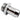 XSPC G1/4 to (10mm) 3/8