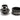 XSPC G1/4″ to 1/2″ ID, 3/4″ OD Compression Fitting (Black Chrome) V2 - 8 PackXSPC - COMP - 1234 - BC - V2 - 8PK