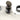 XSPC G1/4″ to 1/2″ ID, 3/4″ OD Compression Fitting (Black Chrome) V2 - 8 PackXSPC - COMP - 1234 - BC - V2 - 8PK