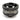 XSPC G1/4″ to 1/2″ ID, 3/4″ OD Compression Fitting (Black Chrome) V2 - 8 PackXSPC - COMP - 1234 - BC - V2 - 8PK