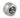 XSPC G1/4" to 1/2" ID, 3/4" OD Compression Fitting - Chrome Finish