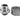 XSPCXSPC G1/4″ to 1/2″ ID, 3/4″ OD Compression Fitting (Chrome) V2 - 8 PackXSPC - COMP - 1234 - CH - V2 - 8PK