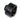 XSPC G1/4" to 1/2" ID, 3/4" OD Compression Fitting - Matte Black Finish - V2