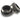XSPC G1/4" to 14mm Rigid Tubing - Triple Seal (Black Chrome)XSPC-G14-14MM-RIGID-BC