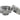XSPC G1/4" to 14mm Rigid Tubing - Triple Seal (Black Chrome)XSPC-G14-14MM-RIGID-BC