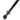 XSPC G1/4" to 14mm Rigid Tubing - Triple Seal (Black Chrome)XSPC-G14-14MM-RIGID-BC