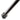 XSPC G1/4" to 14mm Rigid Tubing - Triple Seal (Black Chrome)XSPC-G14-14MM-RIGID-BC
