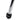 XSPC G1/4" to 14mm Rigid Tubing - Triple Seal (Black Chrome)XSPC-G14-14MM-RIGID-BC
