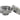 XSPC G1/4" to 14mm Rigid Tubing - Triple Seal (Chrome)XSPC-G14-14MM-RIGID-CH