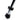 XSPC G1/4" to 14mm Rigid Tubing - Triple Seal (Matte Black)XSPC-G14-14MM-RIGID-BK