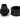 XSPC G1/4" to 3/8" ID, 5/8" OD Compression Fitting - Matte Black Finish - V2XSPC-COMP-3858-MB-V2