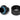 XSPC G1/4" to 3/8" ID, 5/8" OD Compression Fitting - Matte Black Finish - V2XSPC-COMP-3858-MB-V2