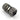 XSPC G1/4" to G1/4" Bulkhead Fitting - Black Chrome FinishXSPC-G14-BULK-BK