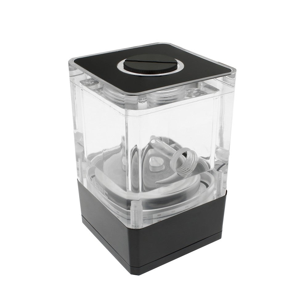 XSPC QX5 ARGB Mini Tank Reservoir / Pump Combo - Thumbnail 4