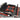 XSPC RayStorm Intel Faceplate - RedRAYSTORM-INTEL-FACEPLATE-RD-D
