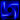 Yate Loon 120mm Low Speed Silent UV Blue Case Fan with Blue LED - D12SL - 124UB - SleevedD12SL-124UB-D