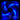 Yate Loon CLEAR 120mm Low Speed Silent Case Fan with Blue LED