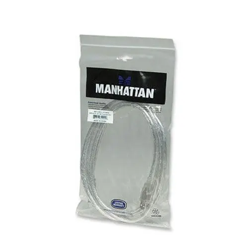 10ft Show One Size FidgetKute Manhattan 393829 A-Male to B-Male USB 2.0 Cable 