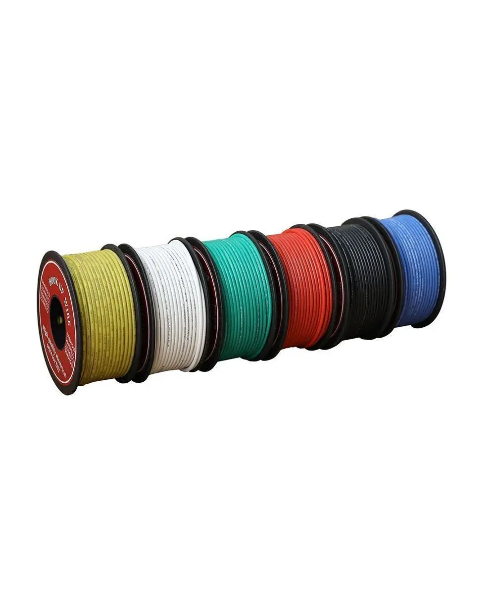 Silicone Wire 18 AWG UL3132 Hook-up Stranded Wire Flexible 30