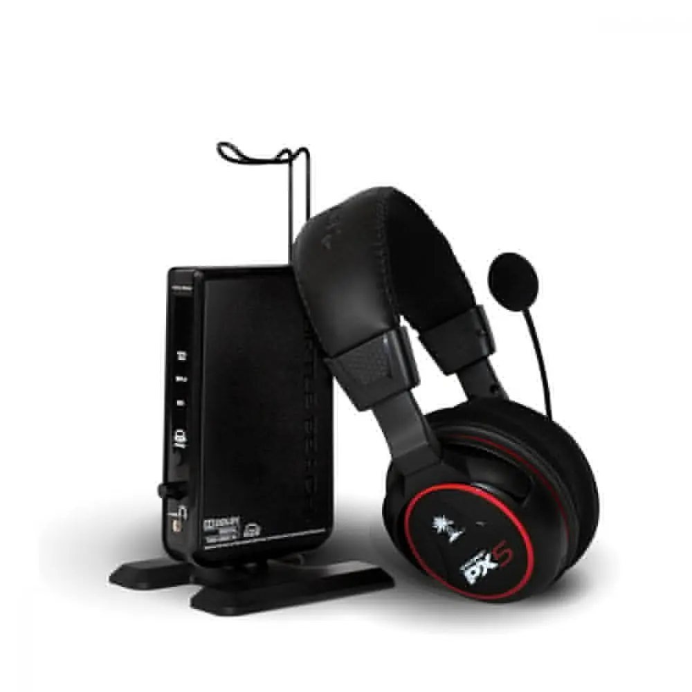 Turtle Beach Ear Force Wireless Headset Dolby 7.1 Surround Sound with EARFORCEPX5-D