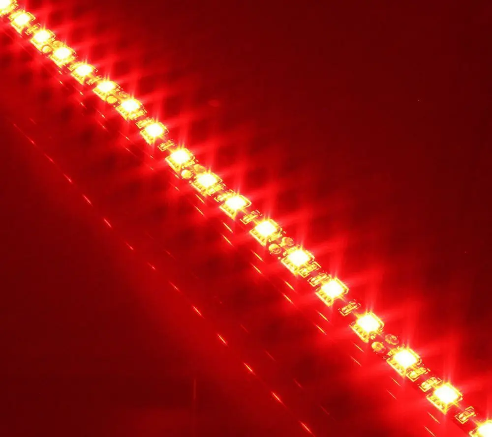 Bekwaamheid tsunami Terminal Logisys 5050 Super Bright Red LED Molex Flexible & Extendable Strip-12"  SDM12RD