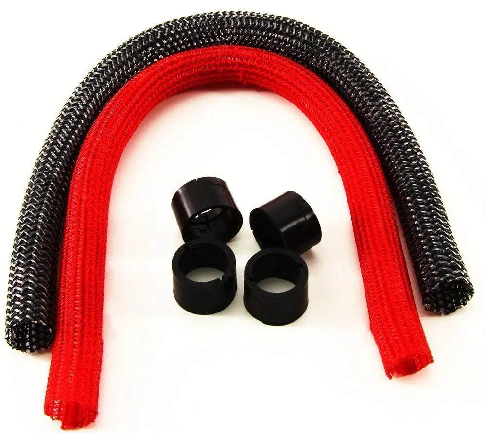 CableMod AIO Sleeving Kit Series 1 for Corsair® Hydro Gen 2 - Carbon⁄ed  CM-ASK-S1KC