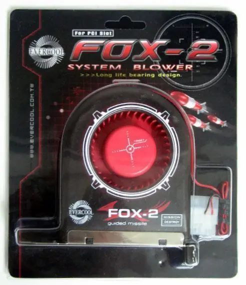 Evercool Fox-2 System Blower by Evercool