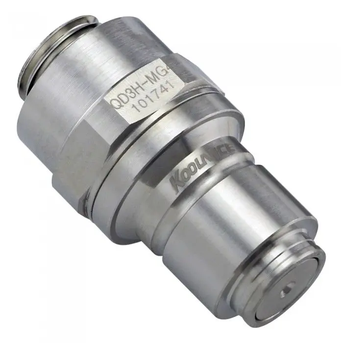 1/4“ Quick Release Disconnect Coupling Connector Fittings Male Threaded Quality