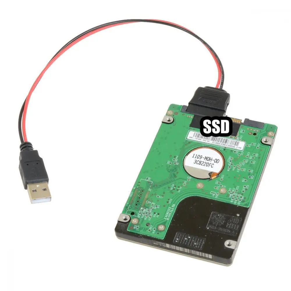 USB SSD 5-Pin SATA Power Adapter Cable MDY-CAB517