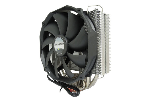 Gelid Solutions Antarctica 5 Heatpipe CPU Cooler with Silent 14 PWM Fan 