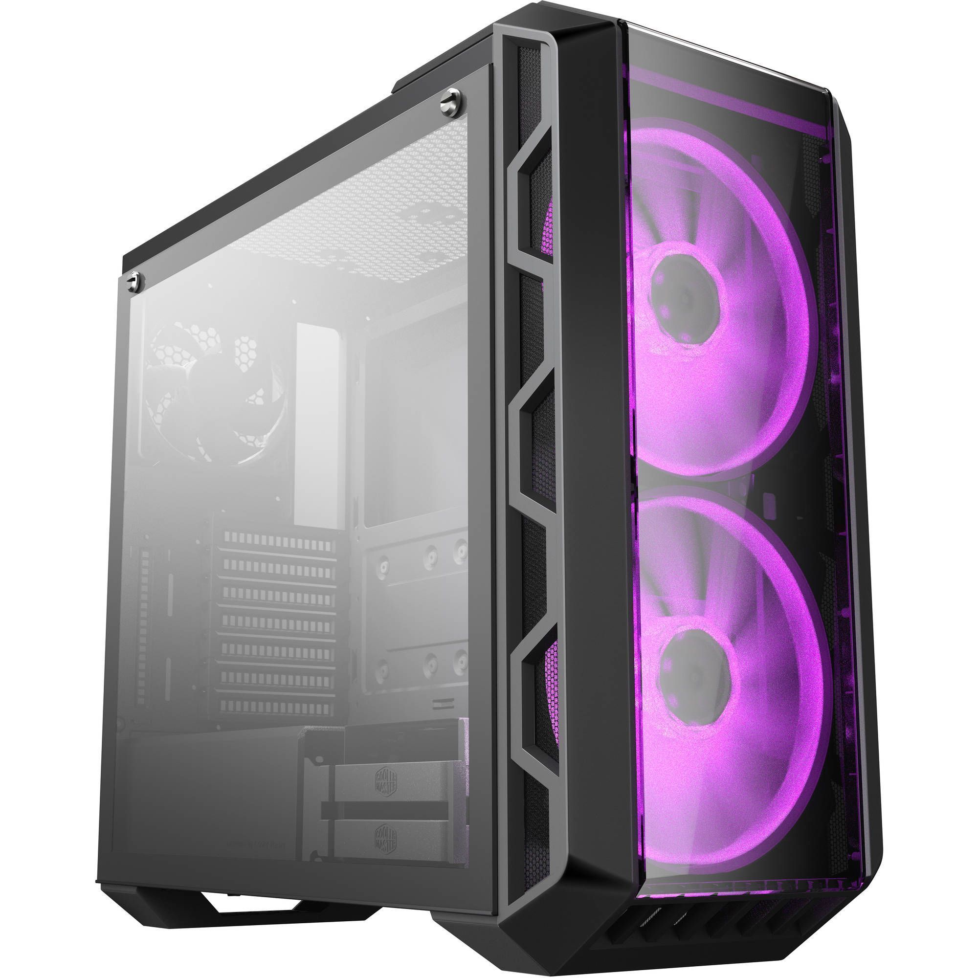 Dear pack Answer the phone Cooler Master MasterCase H500 Mid Tower Desktop Case MCM-H500-IGNN-S01