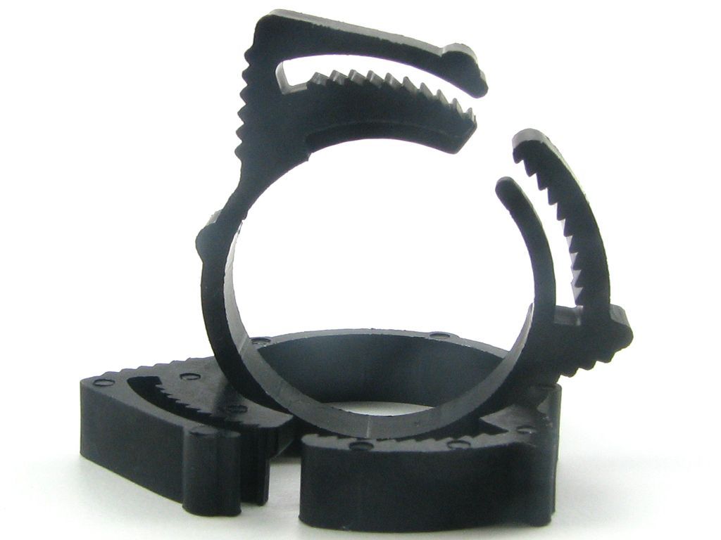 Hariier 1 PC Computer Water Cooling Pipe Clamp Elasticity Hoop for OD 8-12mm/9-16mm Tube HUZZ_7